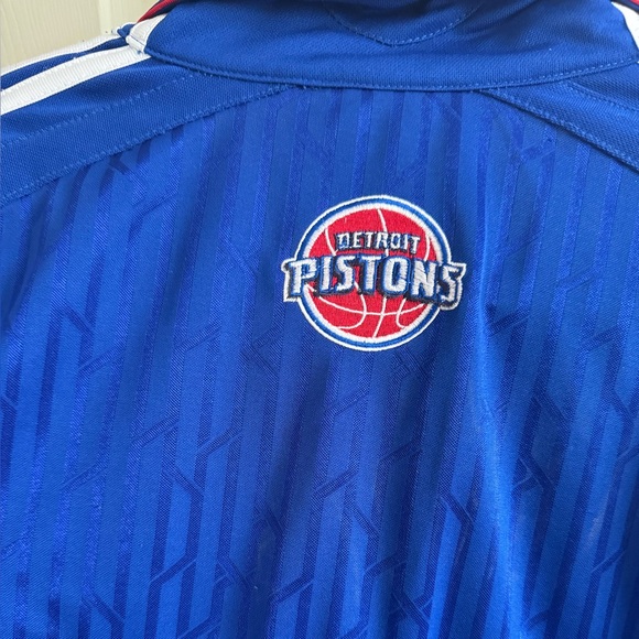 Adidas Detroit Pistons zip up - Picture 4 of 5